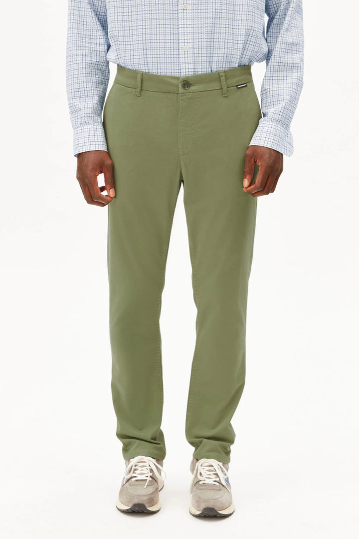 AASTER Chino Pant fatigue green