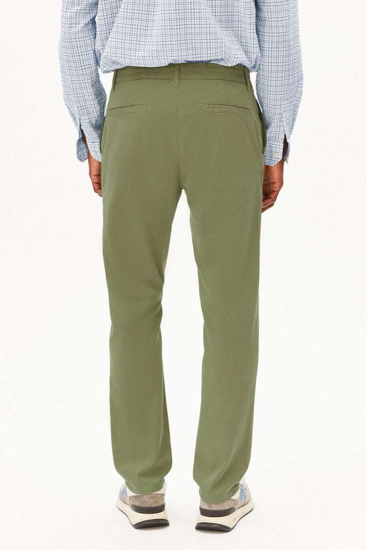 AASTER Chino Pant fatigue green
