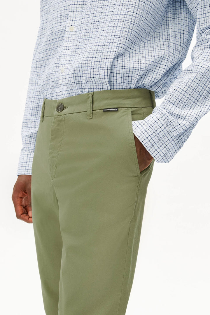 AASTER Chino Pant fatigue green