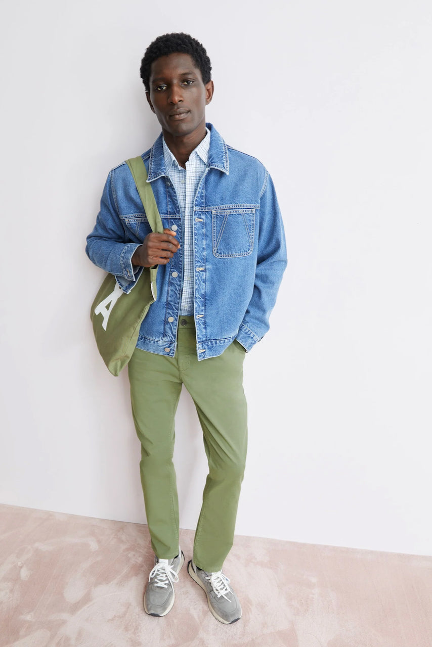AASTER Chino Pant fatigue green