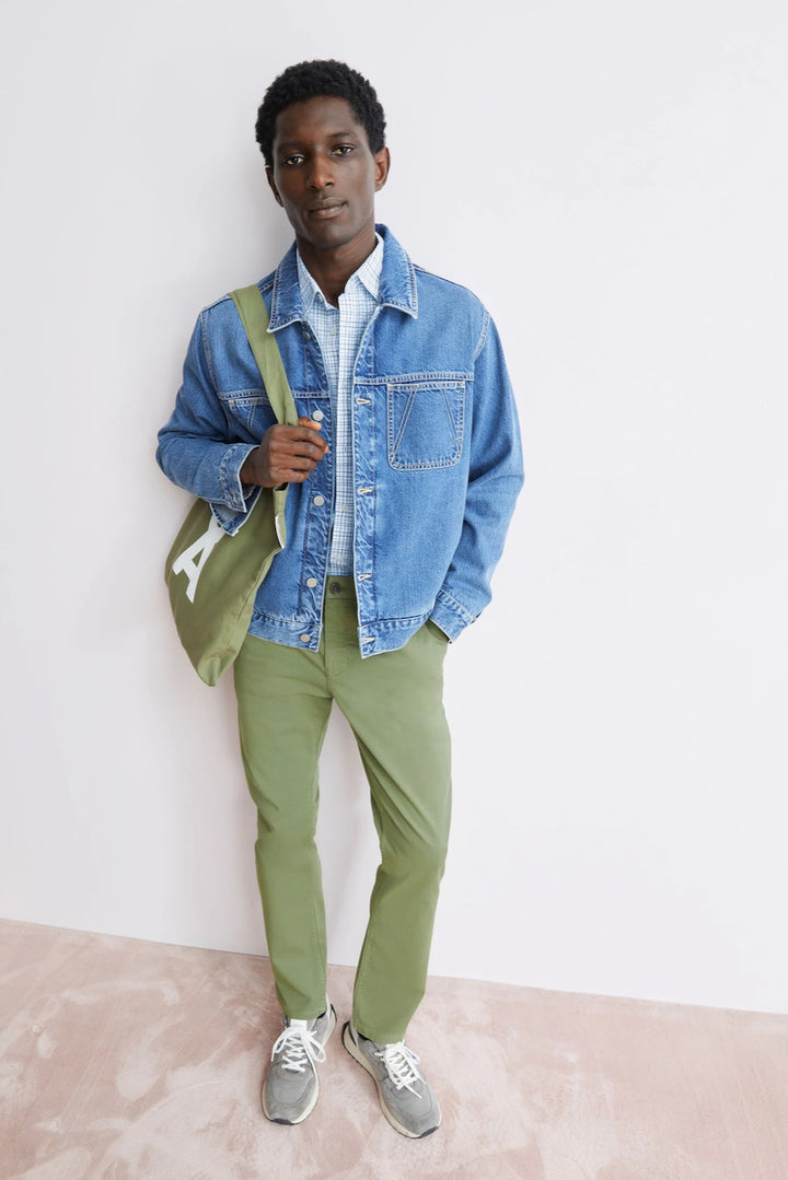 AASTER Chino Pant fatigue green