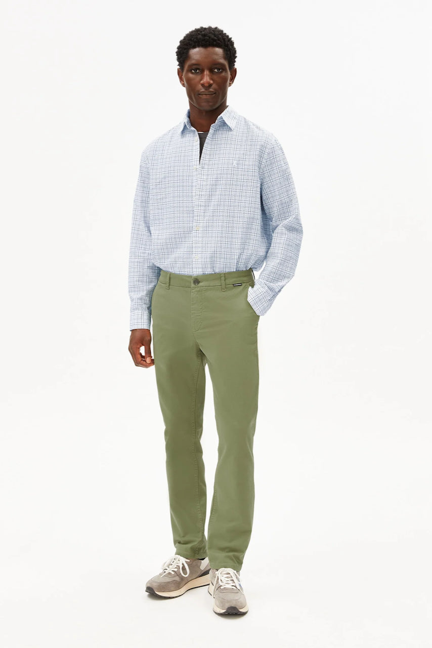 AASTER Chino Pant fatigue green