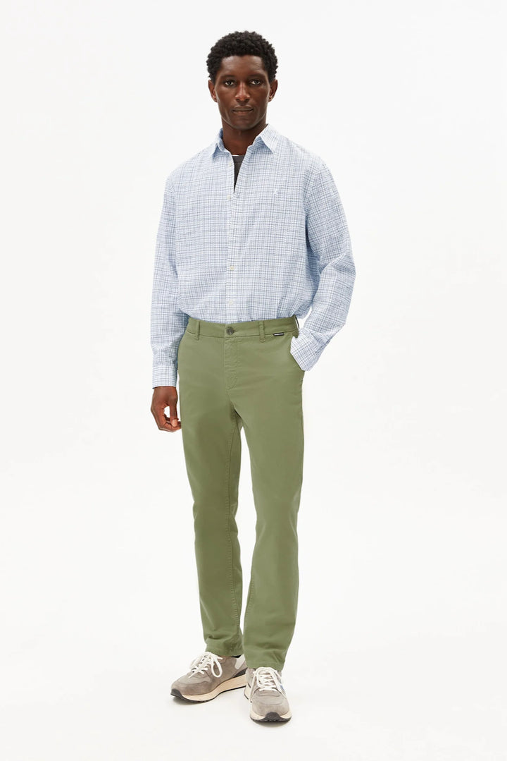 AASTER Chino Pant fatigue green