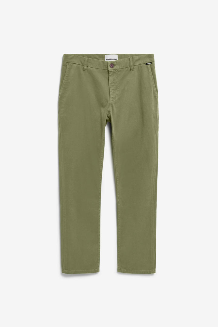 AASTER Chino Pant fatigue green