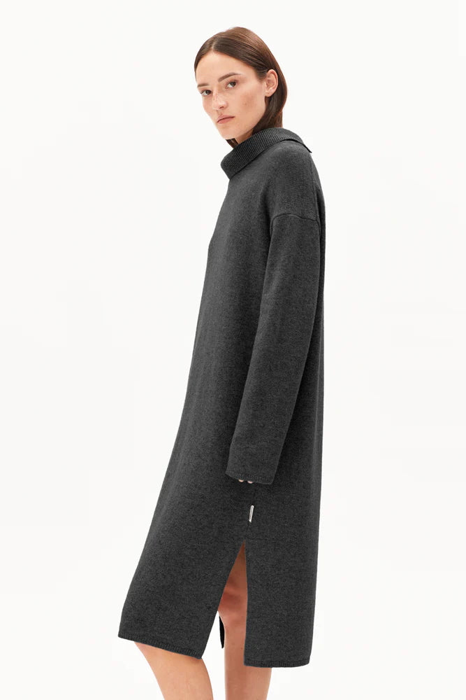 ARADIAA Kleid steel mel