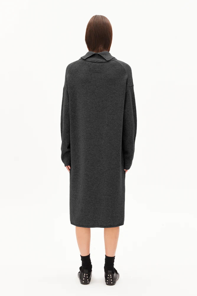 ARADIAA Kleid steel mel