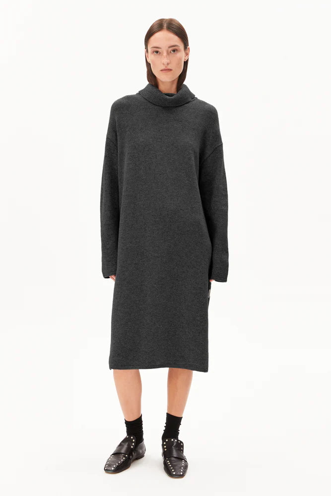 ARADIAA Kleid steel mel