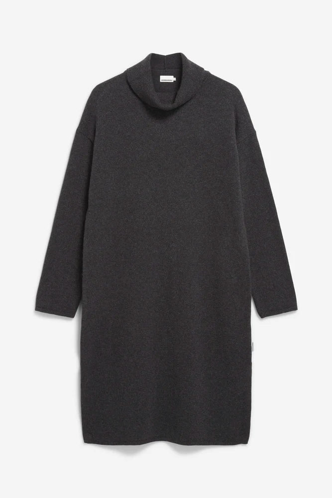 ARADIAA Kleid steel mel