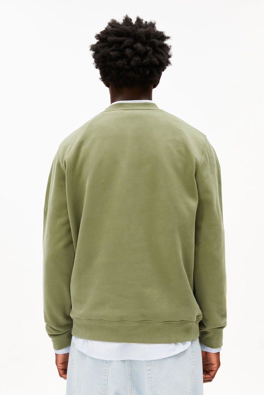 BAARO Loop Sweatshirt fatigue green