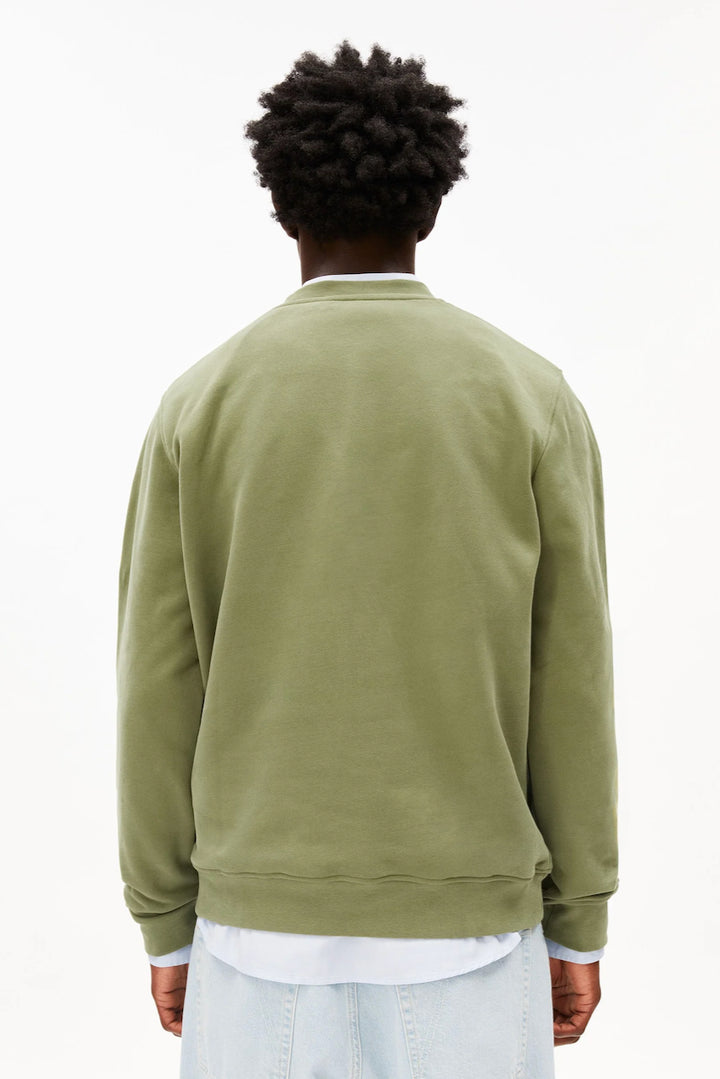 BAARO Loop Sweatshirt fatigue green
