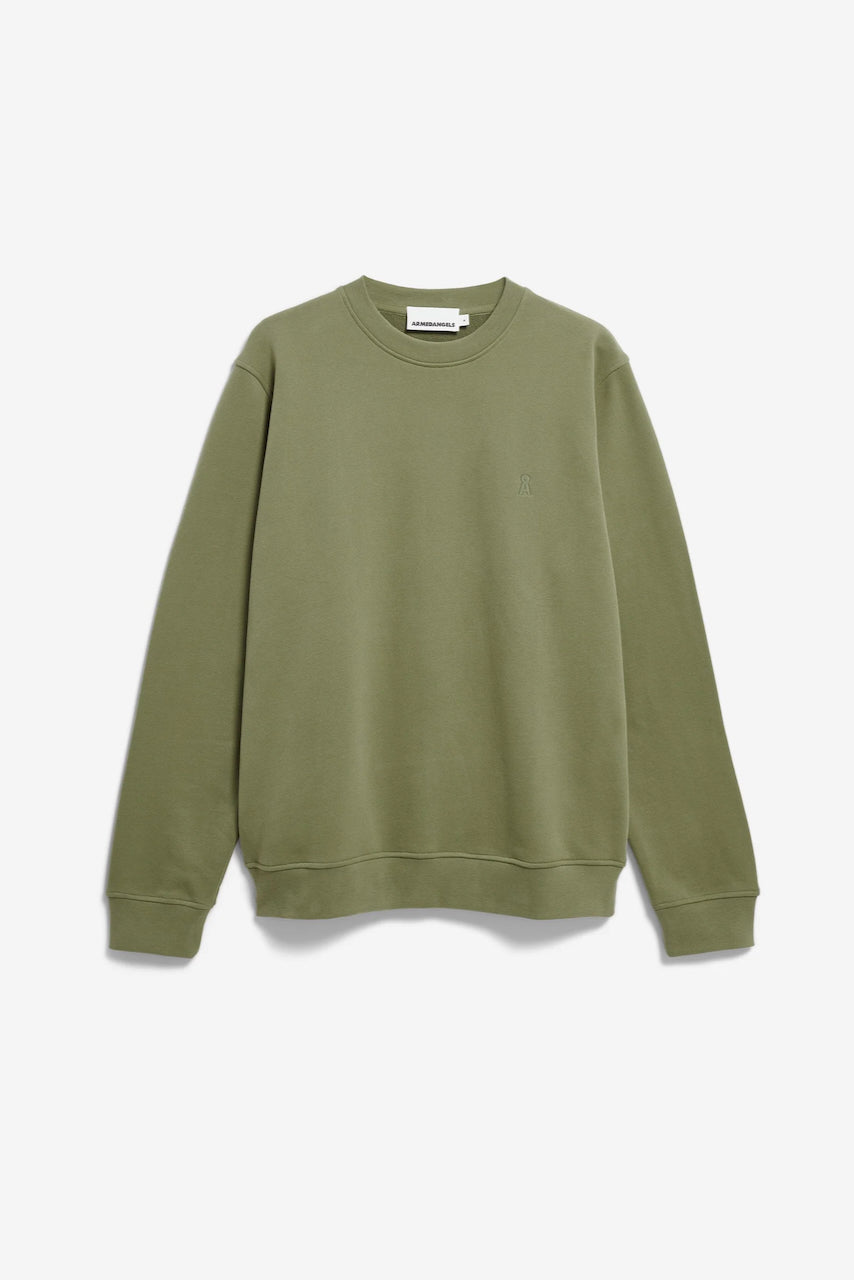 BAARO Loop Sweatshirt fatigue green