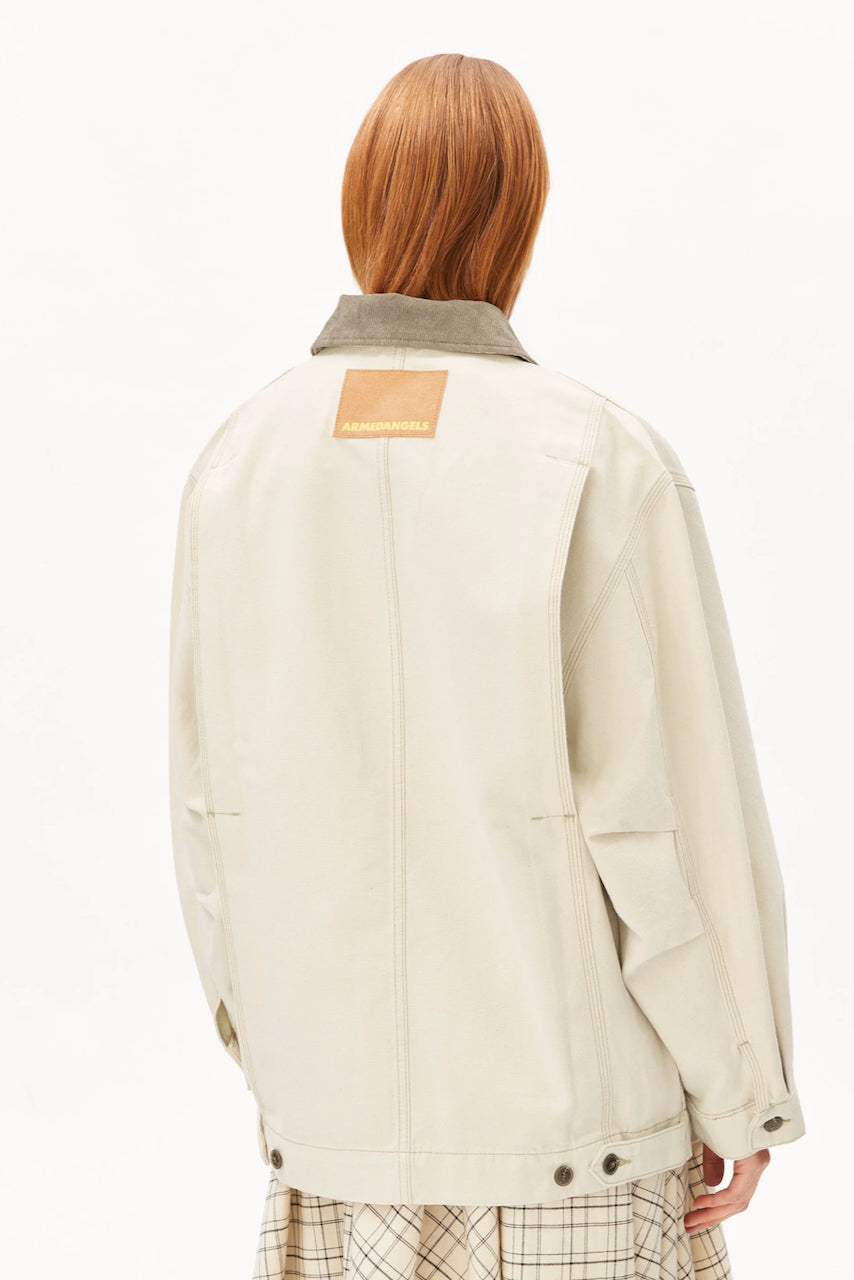 WORKWEAR Canvas Jacket undyed