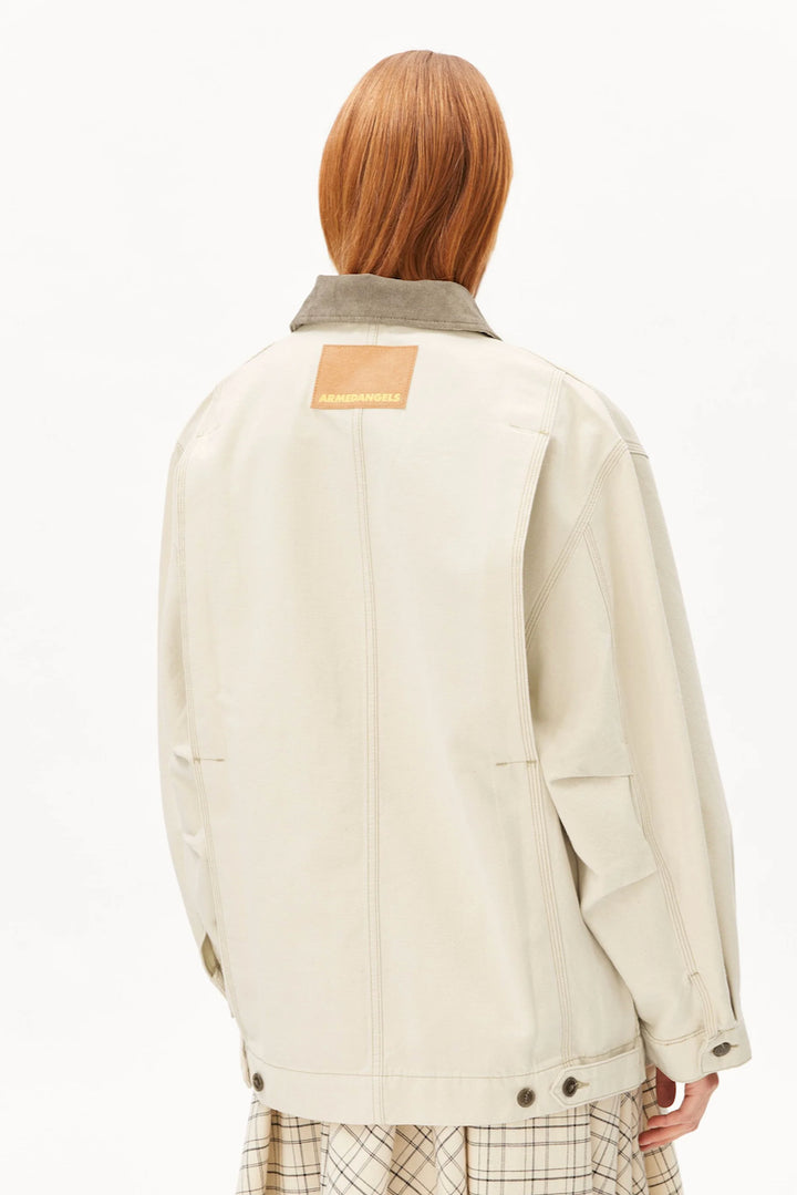 WORKWEAR Canvas Jacket undyed