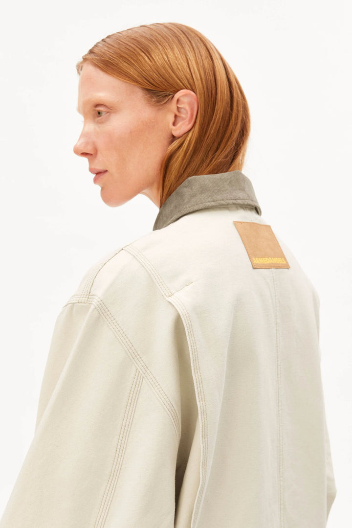 WORKWEAR Canvas Jacket undyed
