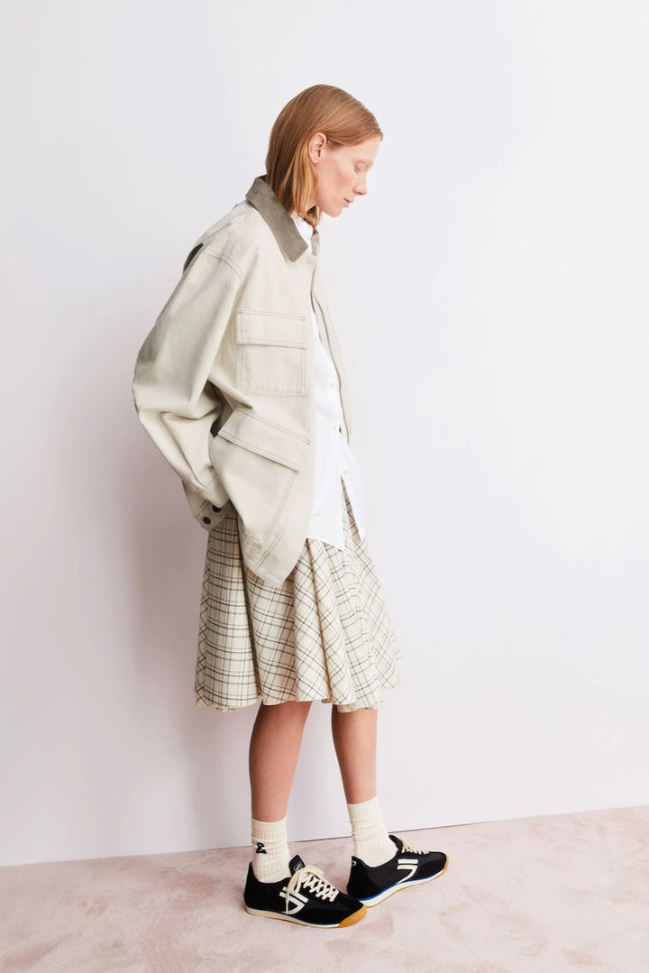 WORKWEAR Canvas Jacket undyed