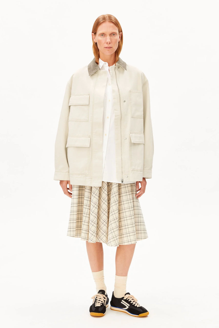 WORKWEAR Canvas Jacket undyed