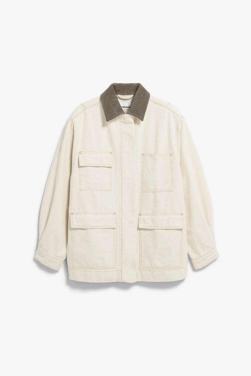 WORKWEAR Canvas Jacket undyed