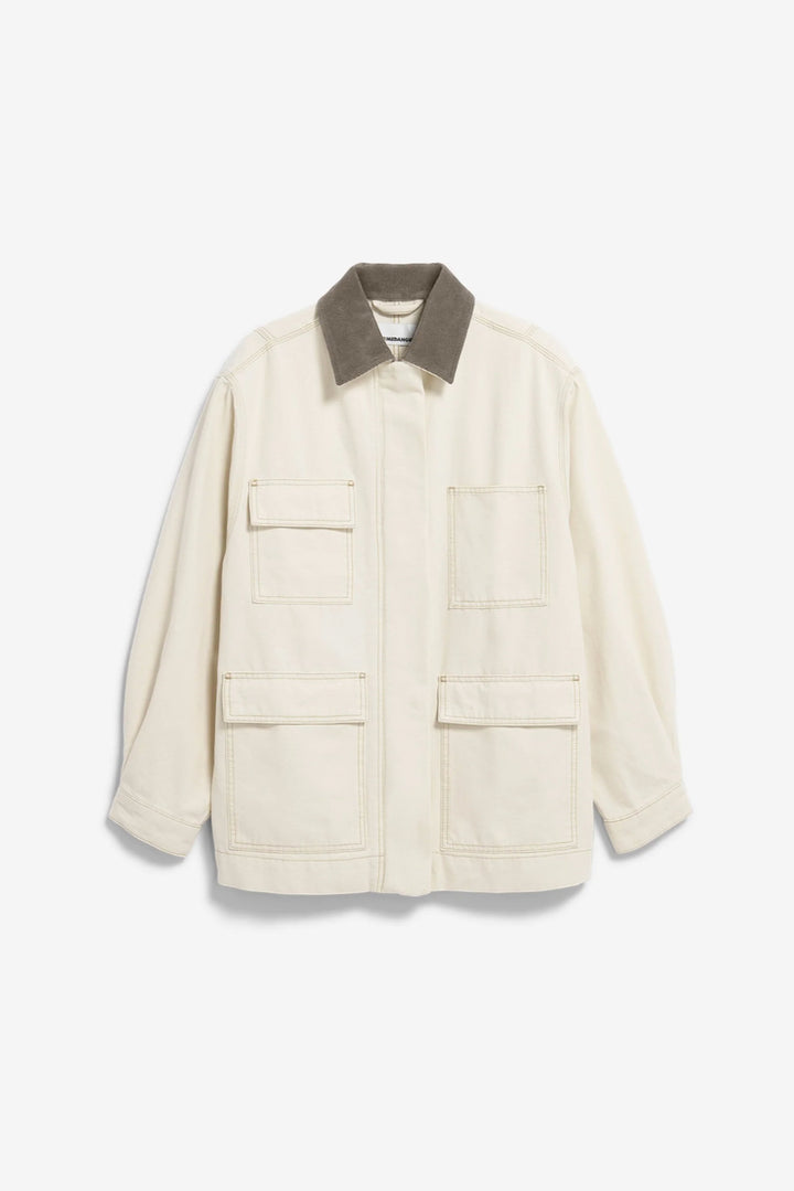 WORKWEAR Canvas Jacket undyed