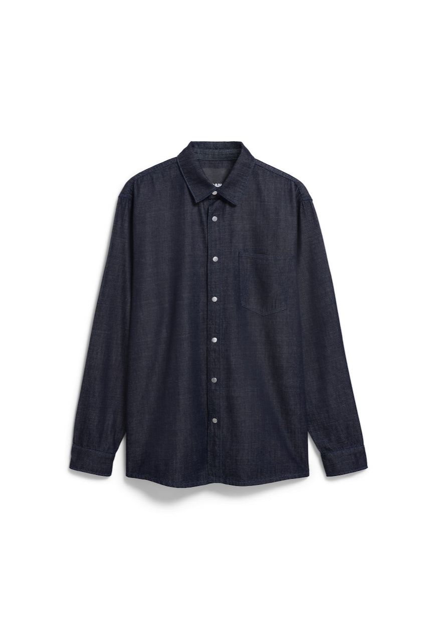 DARK WASH Denim Shirt rinse