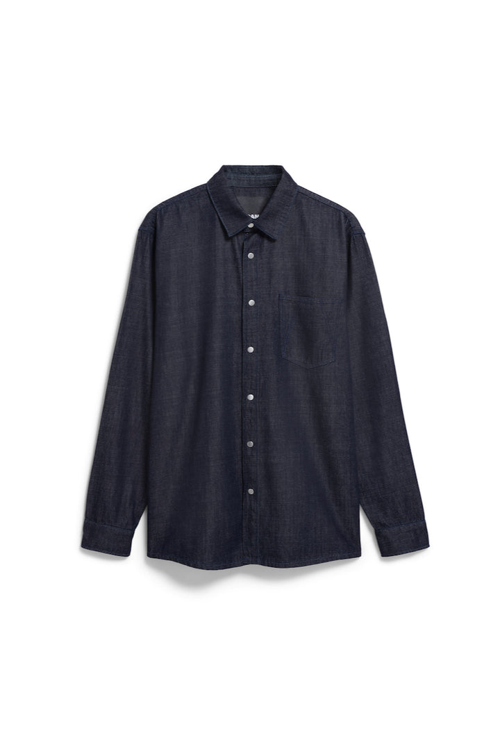 DARK WASH Denim Shirt rinse