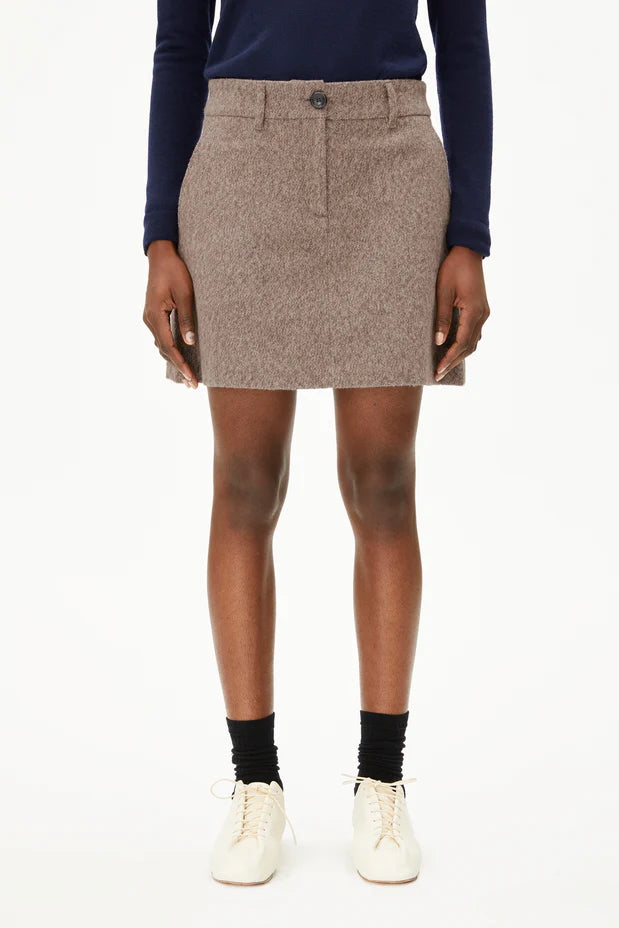 HANNAAHLA TWEED Rock pure walnut cream