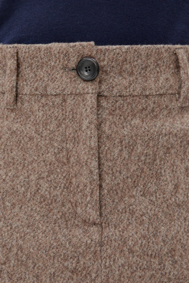 HANNAAHLA TWEED Rock pure walnut cream