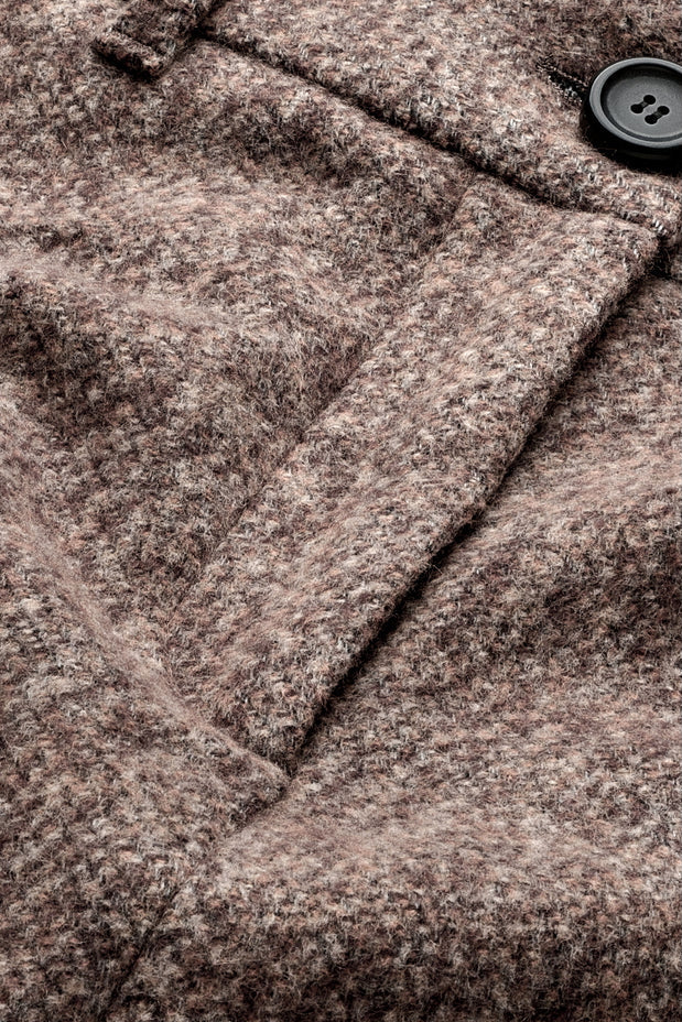 HANNAAHLA TWEED Rock pure walnut cream