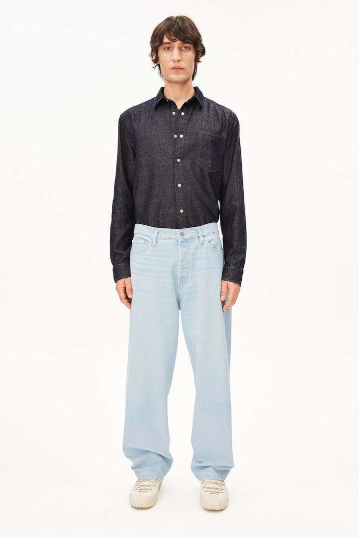 JAAMEO Baggy Jeans ice blue