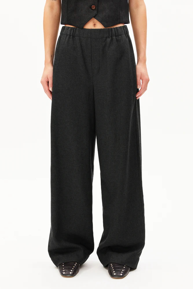 JONVAALIE Premium Mel. Hose steel melange