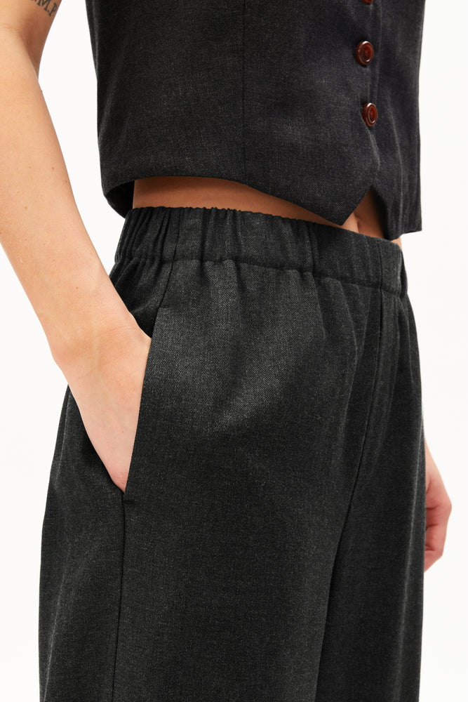 JONVAALIE Premium Mel. Hose steel melange