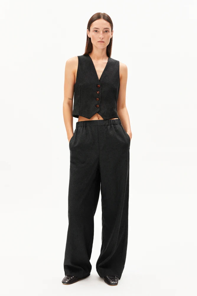 JONVAALIE Premium Mel. Hose steel melange