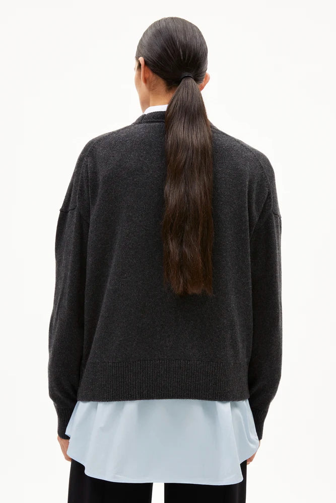 KAAJA Strickjacke steel melange