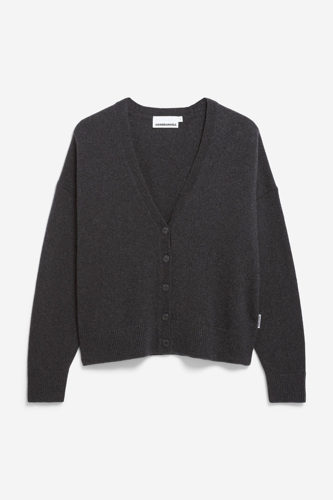 KAAJA Strickjacke steel melange