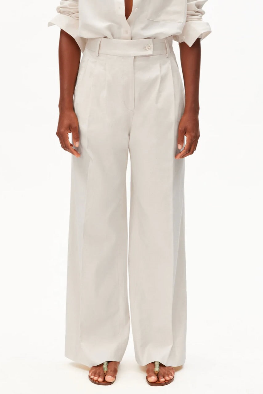 KAAYUA Pant Linen Blend undyed