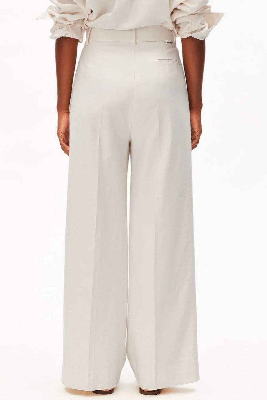 KAAYUA Pant Linen Blend undyed