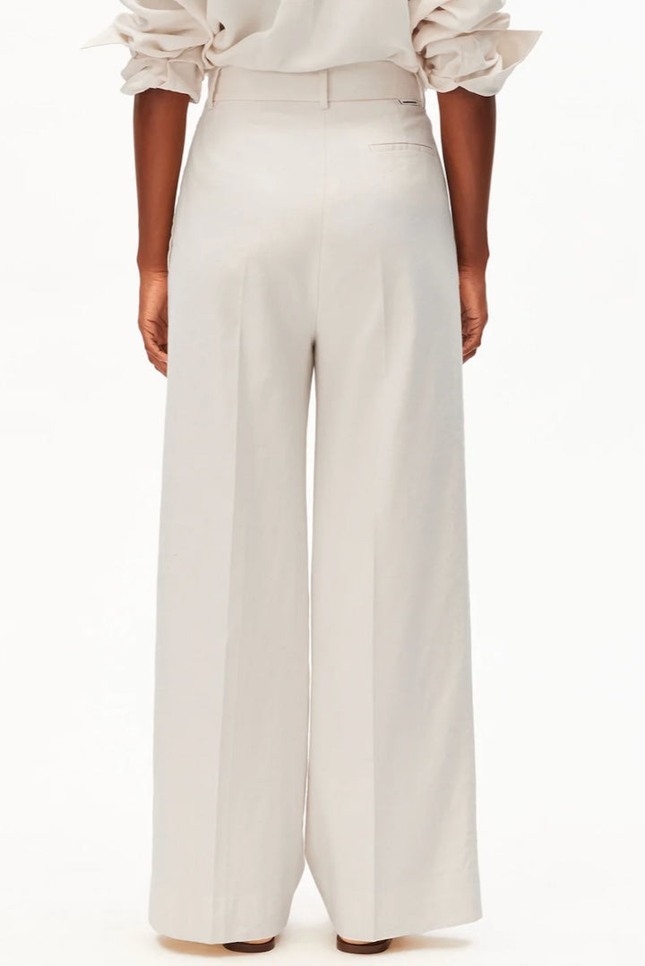 KAAYUA Pant Linen Blend undyed