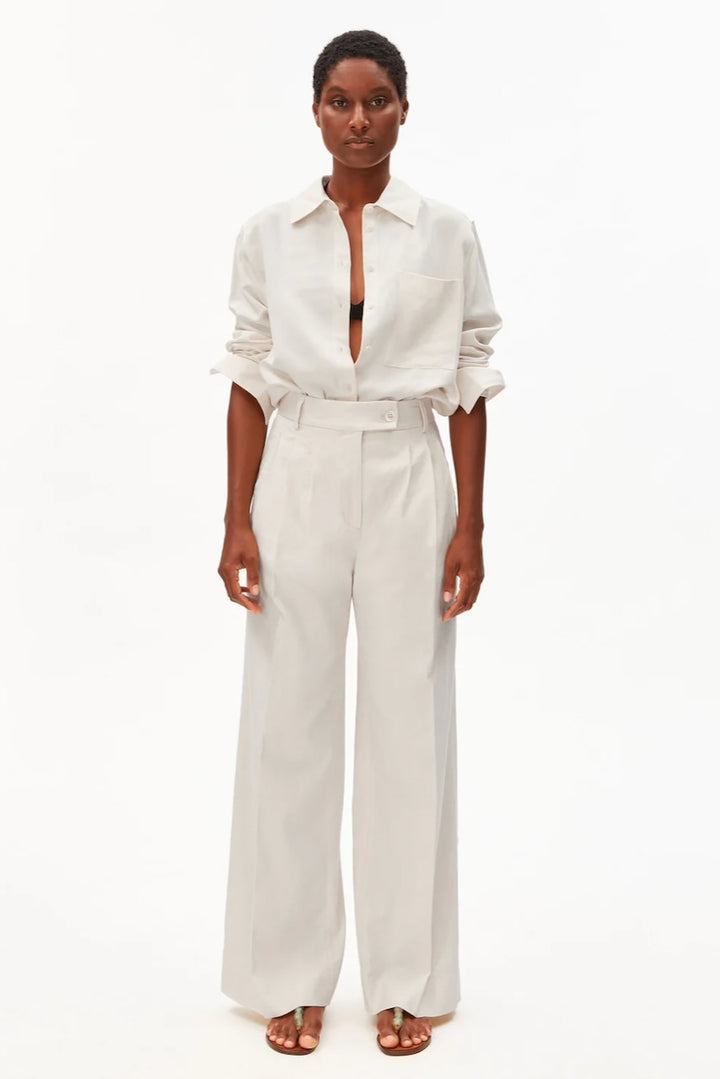 KAAYUA Pant Linen Blend undyed