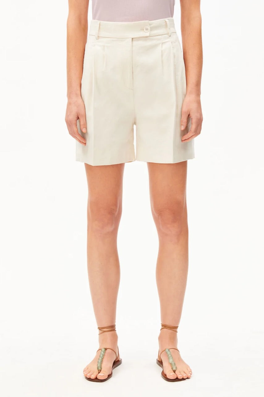 KAAYUA SHORT Linen Blend undyed