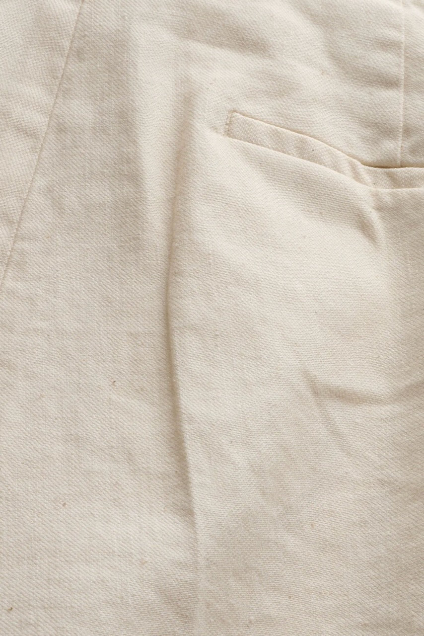 KAAYUA SHORT Linen Blend undyed