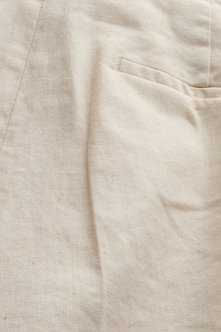 KAAYUA SHORT Linen Blend undyed
