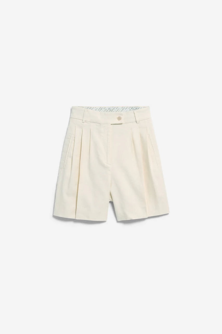 KAAYUA SHORT Linen Blend undyed