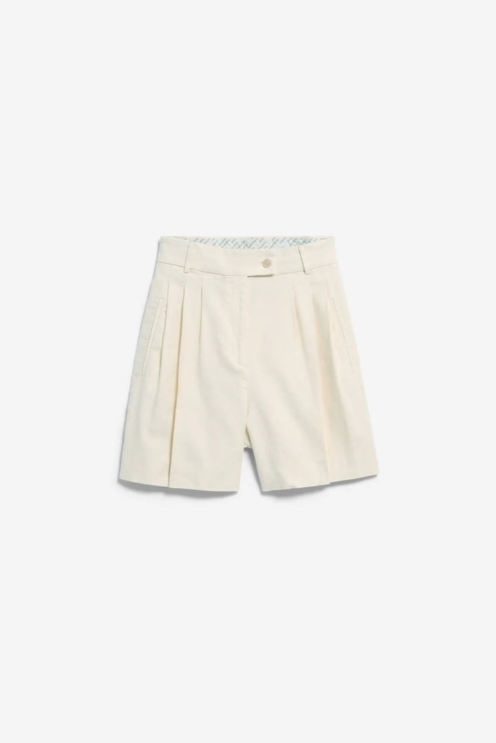 KAAYUA SHORT Linen Blend undyed