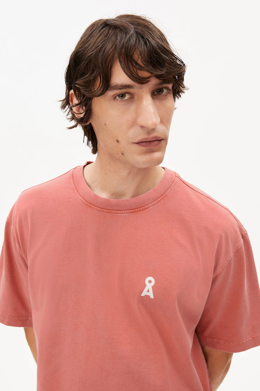 MAARKOS GMT Dye Bike T-Shirt tabasco red washed