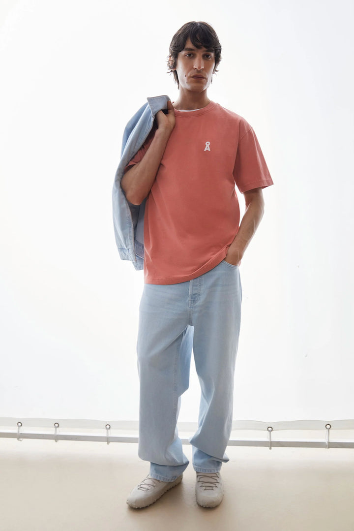 MAARKOS GMT Dye Bike T-Shirt tabasco red washed