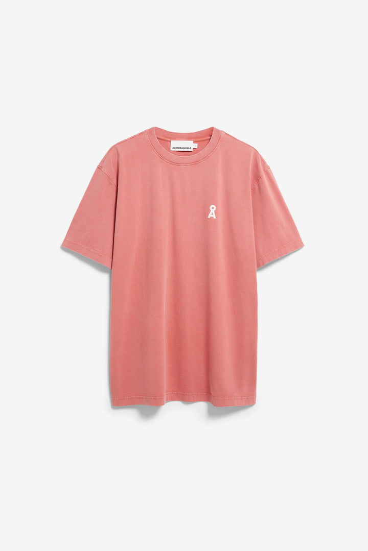 MAARKOS GMT Dye Bike T-Shirt tabasco red washed