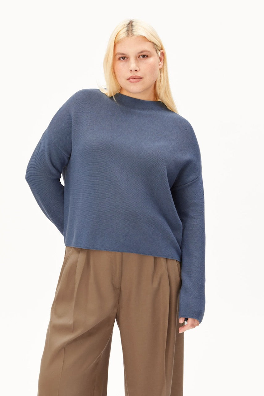MERINAA LinksLinks Sweater dusty moon