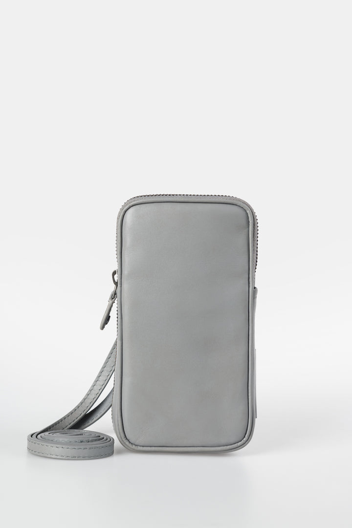 PRUNE Phone Bag circular grey