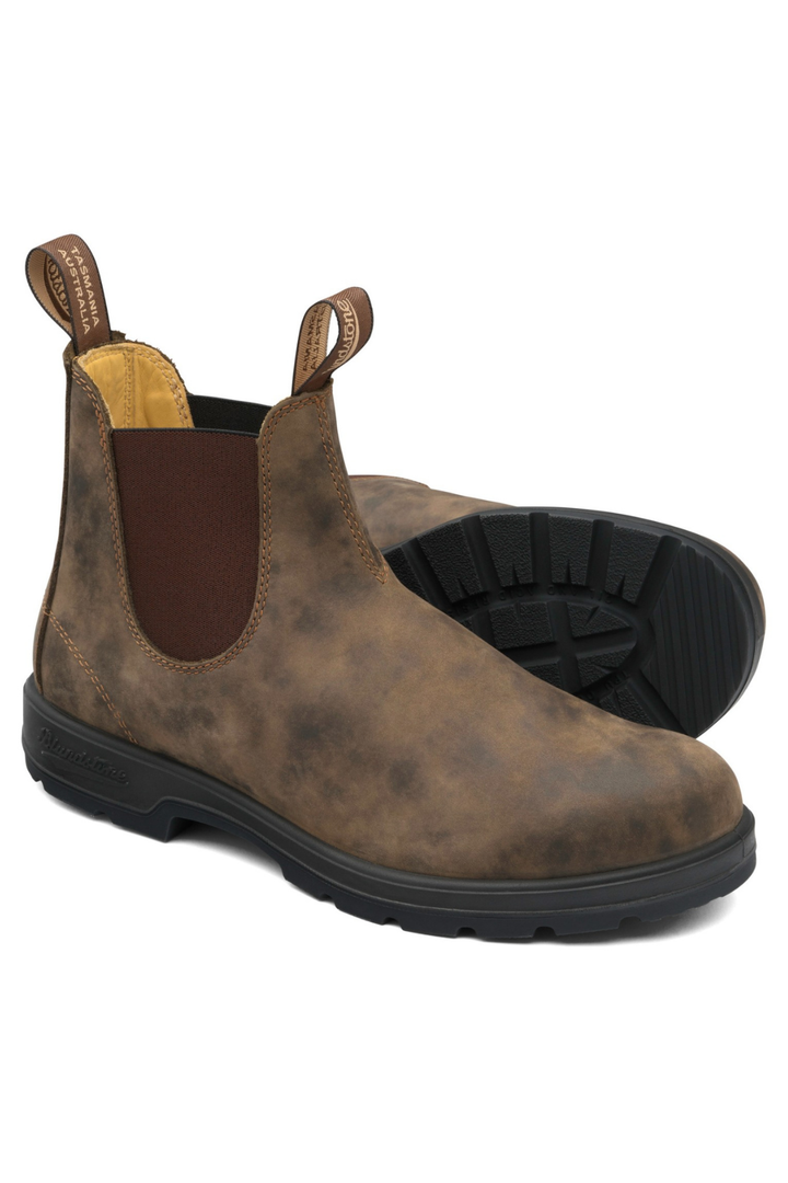 BLUNDSTONE #585 Rustic Brown