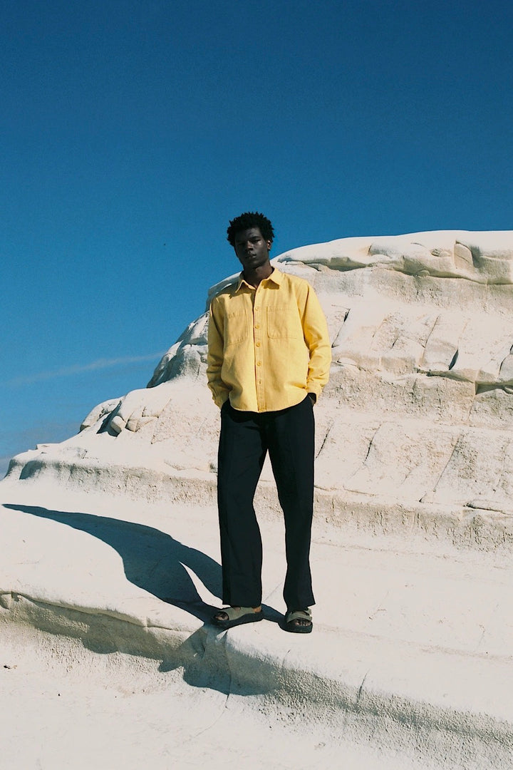 ETNA Suede kaki black