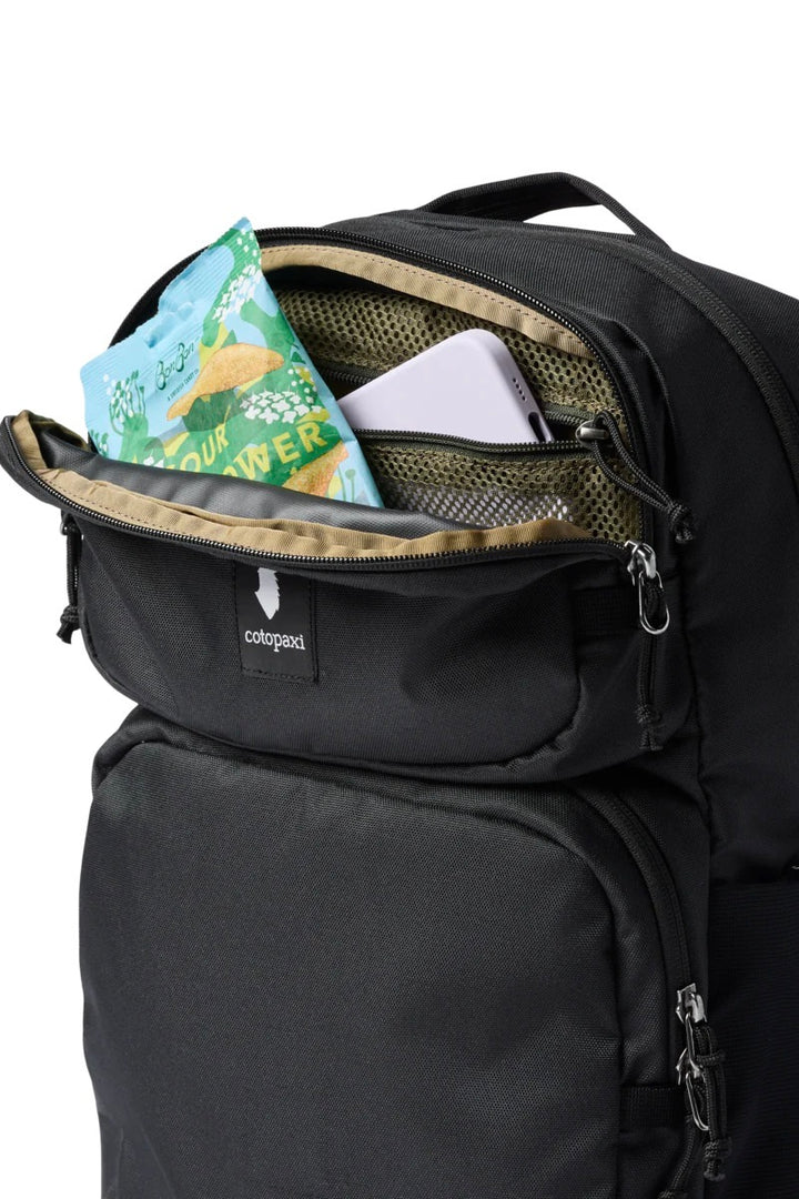 TASRA 16L Daypack Black